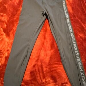 Savage X Fenty Black Leggings (with Tags)